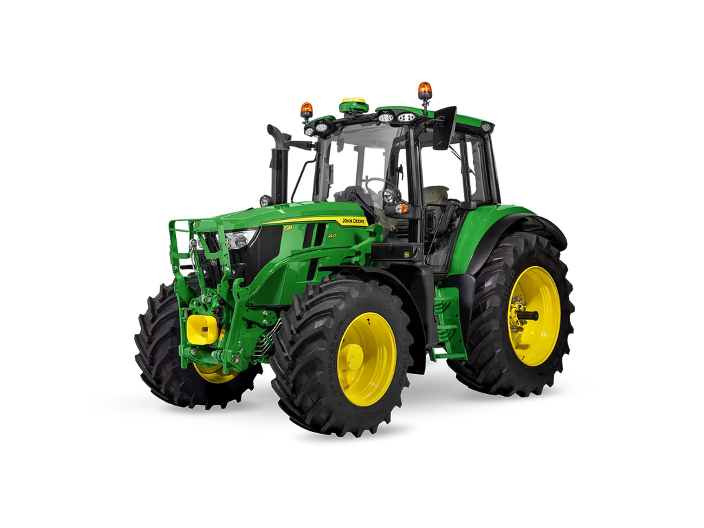 Tracteur john deere 6M 140