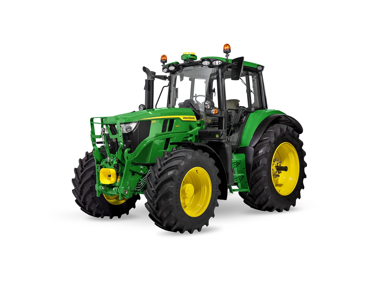 Tracteur john deere 6M 140