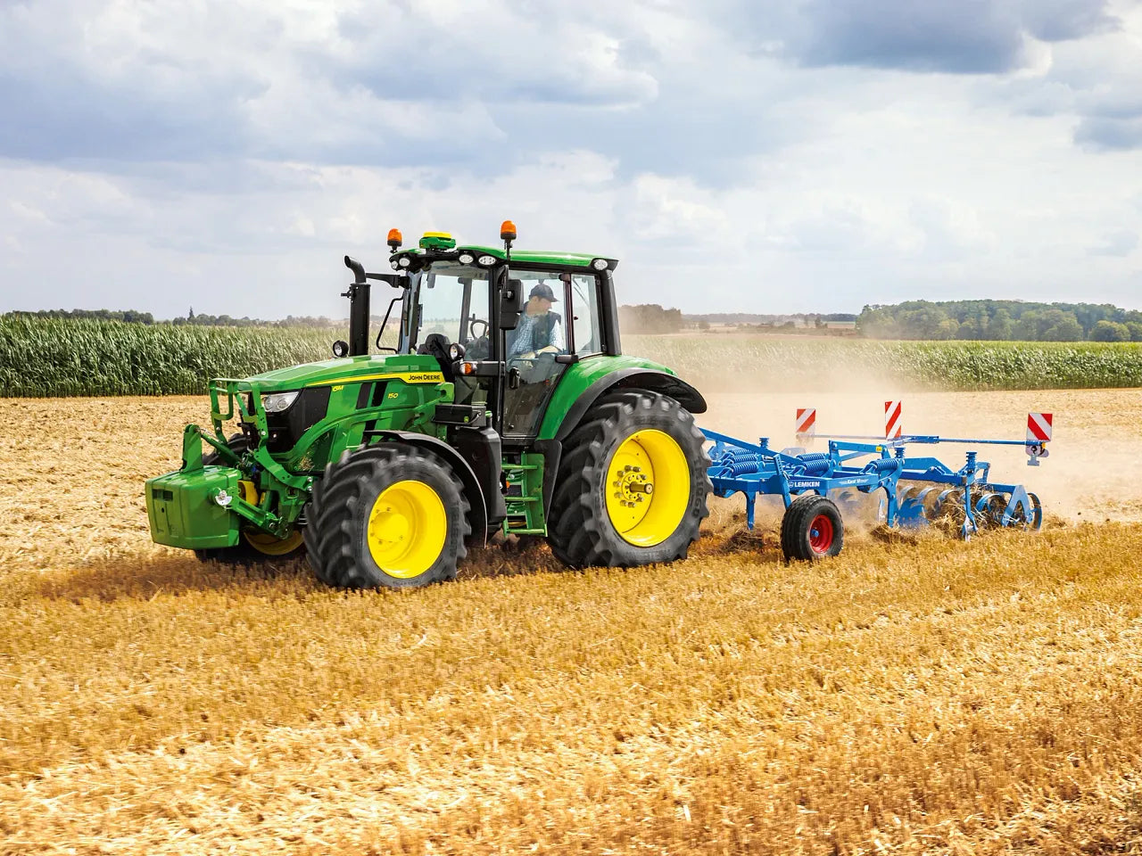 Tracteur john deere 6M 140