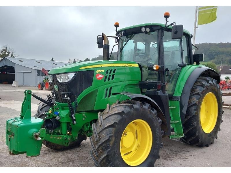Tracteur John Deere 6150M – 150 ch
