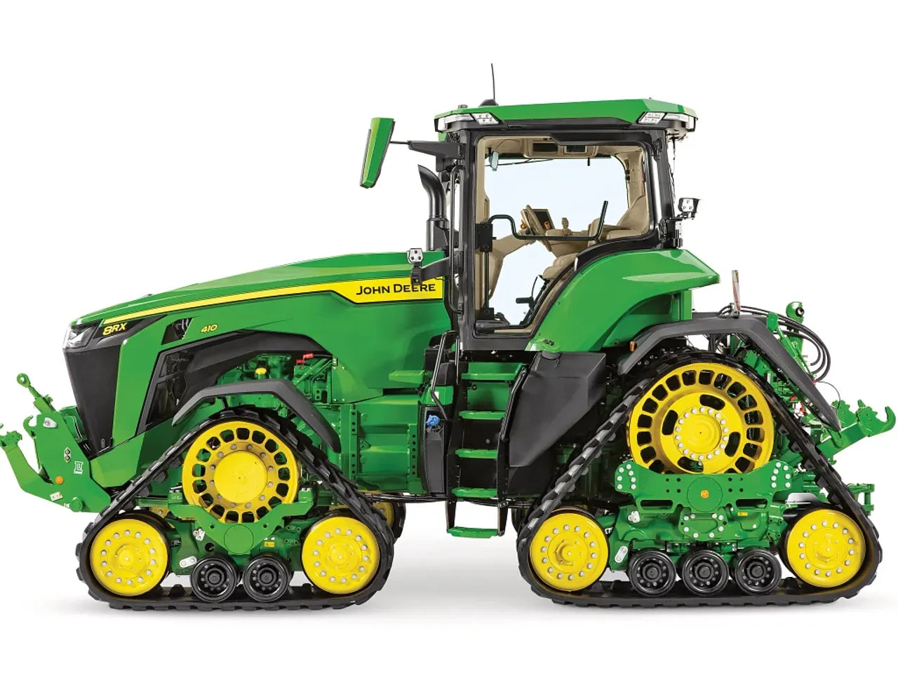 Tracteur john deere 8RX 340