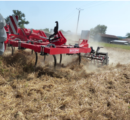Cultivateur à dent CLR35
