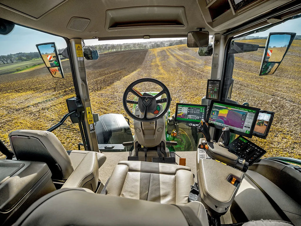 Tracteur john deere  8RX 310