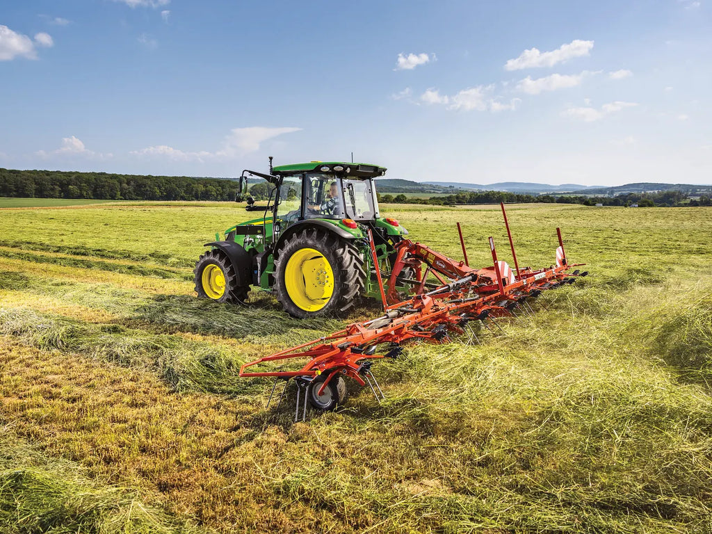 Tracteur john deere 5075M