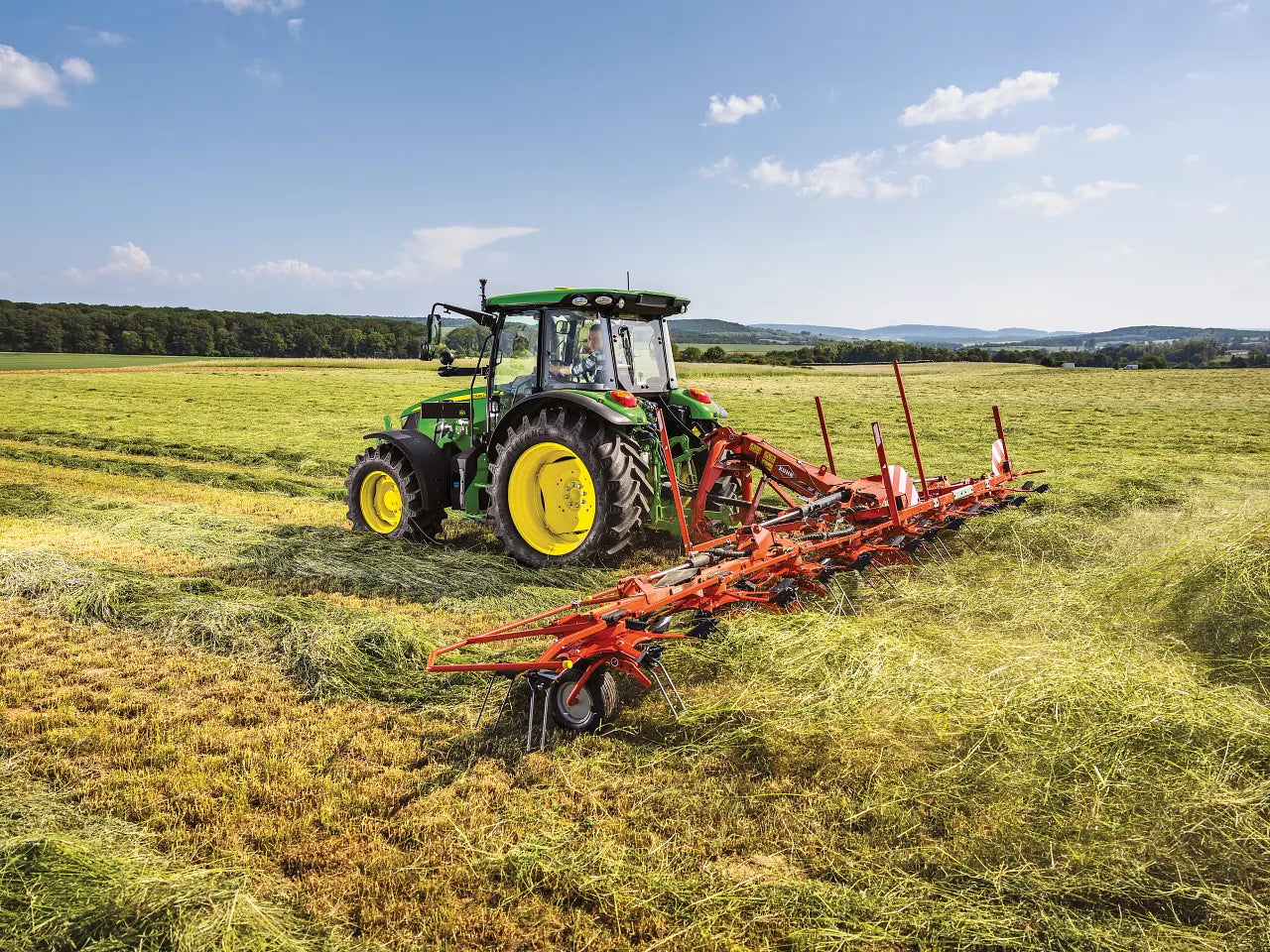 Tracteur john deere 5075M