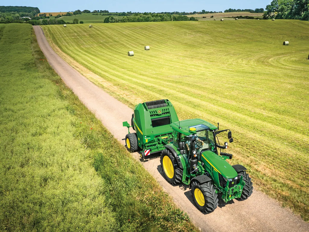 Tracteur john deere 5120M