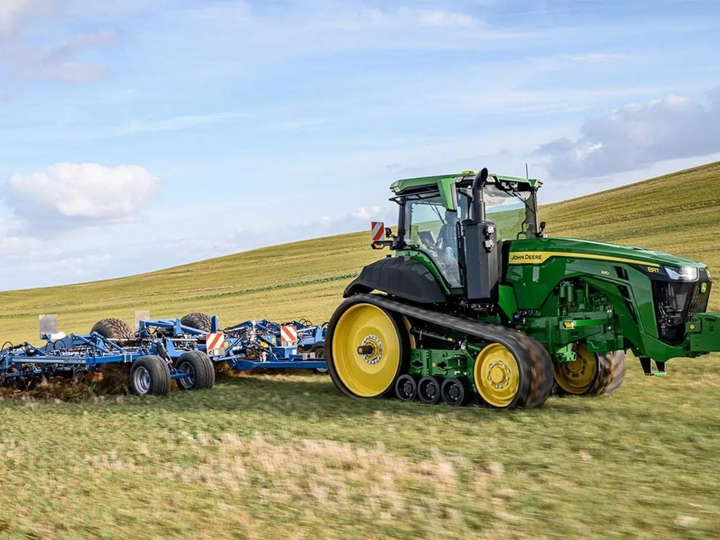 Tracteur john deere  8RT 340