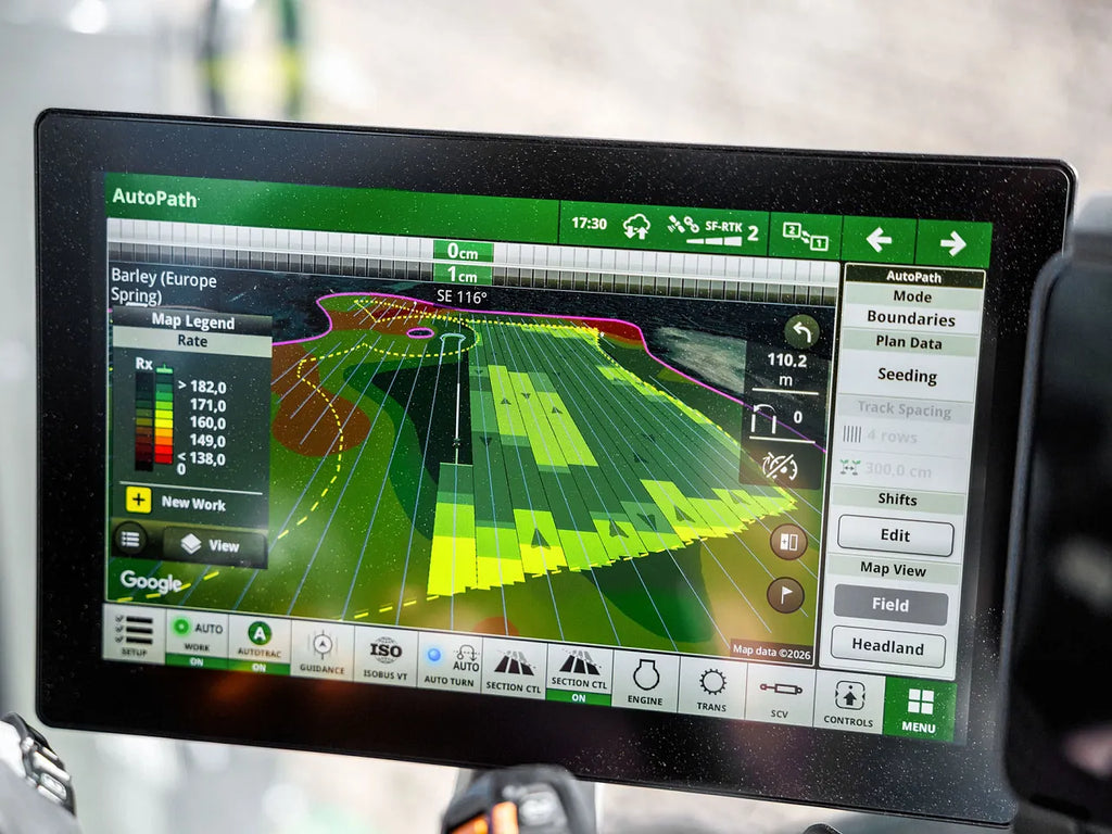 Tracteur john deere 8RT 310