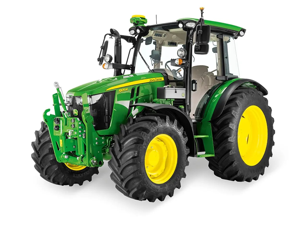 Tracteur john deere 5105M
