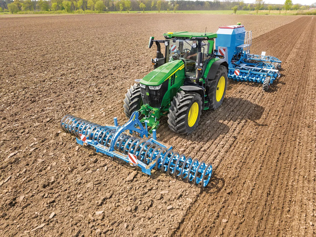 Tracteur john deere 7R 290
