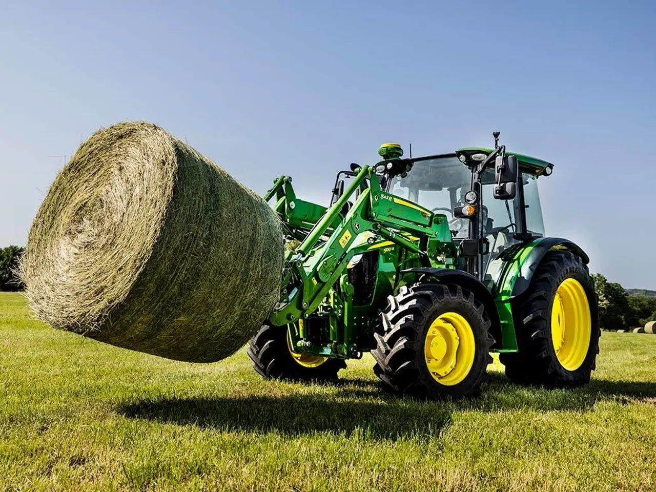 Tracteur john deere 5130M
