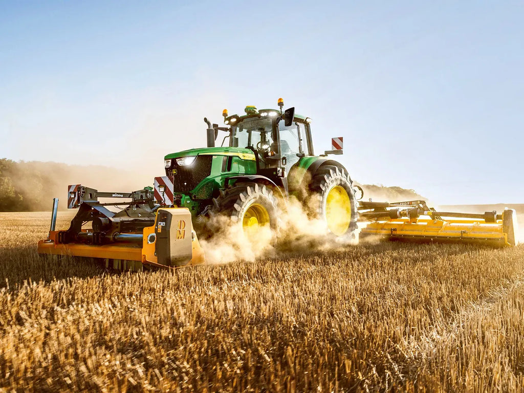 Tracteur john deere 6M 240