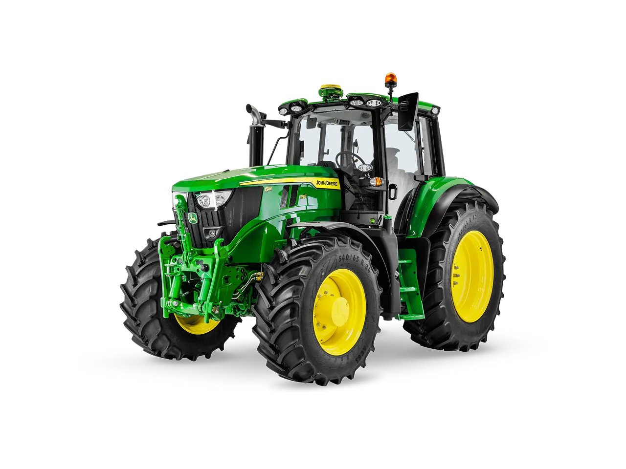 Tracteur john deere 6M 185