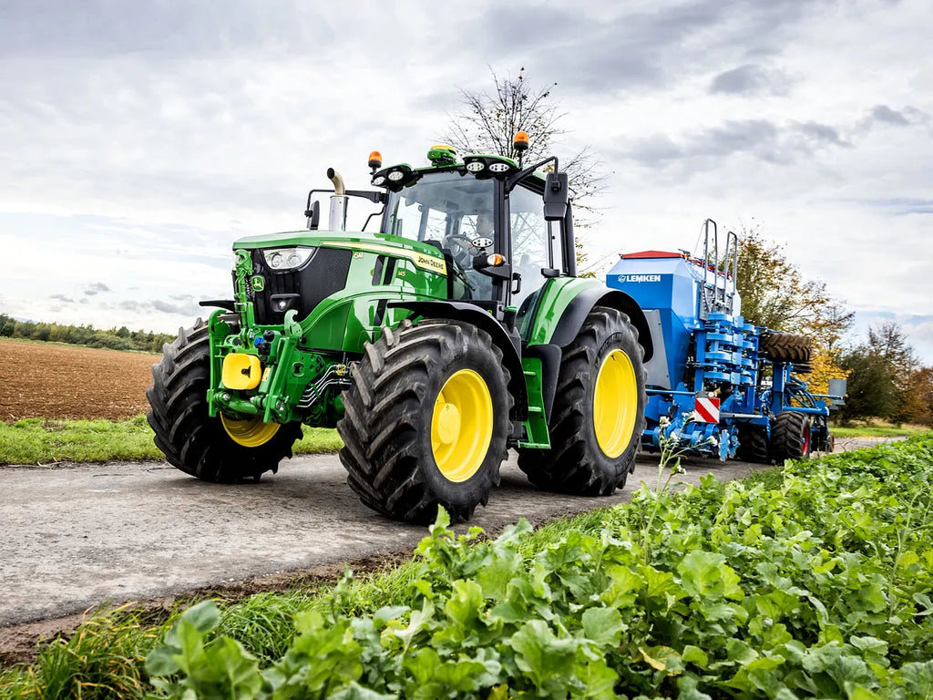 Tracteur john deere 6M 185