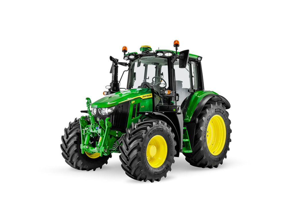 Tracteur john deere 6M 105