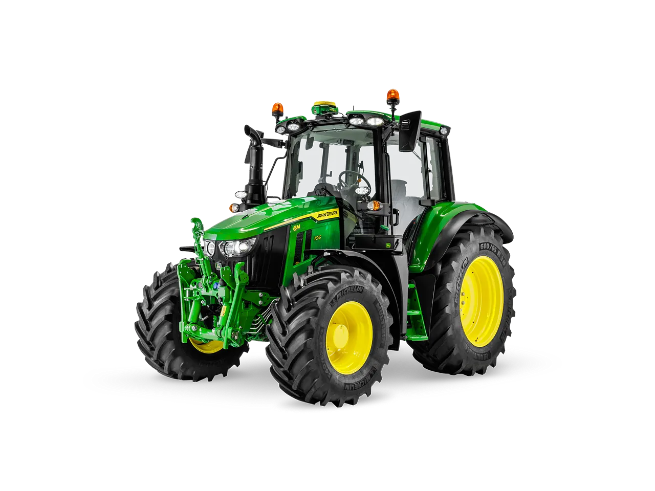 Tracteur john deere 6M 105