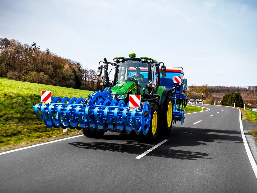 Tracteur john deere 6M 105
