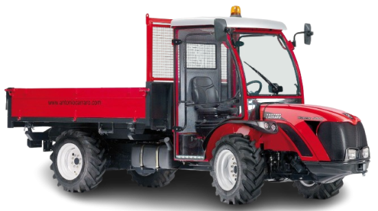 Tracteur compact Tigrecar 5800 PL