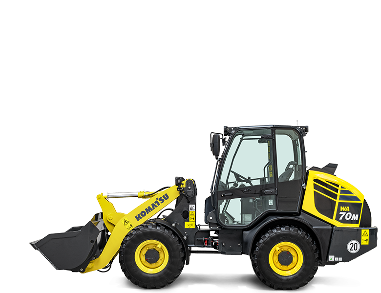 Chargeuses sur pneus compactes WA70M-8