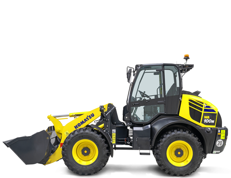 Chargeuses sur pneus compactes WA100M-8