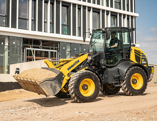 Chargeuses sur pneus compactes WA100M-8