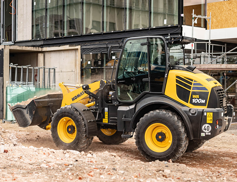 Chargeuses sur pneus compactes WA100M-8
