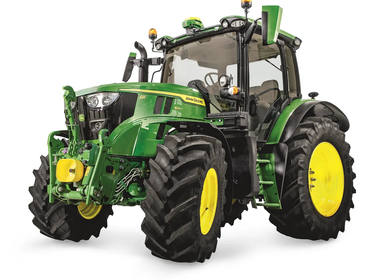 Tracteur john deere 6R 110