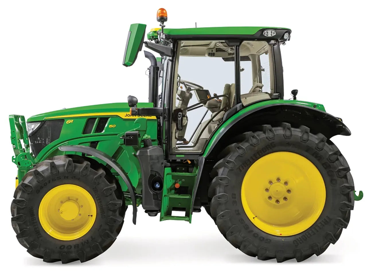 Tracteur john deere 6R 110