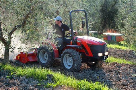 Tracteur compact Tigre 3800