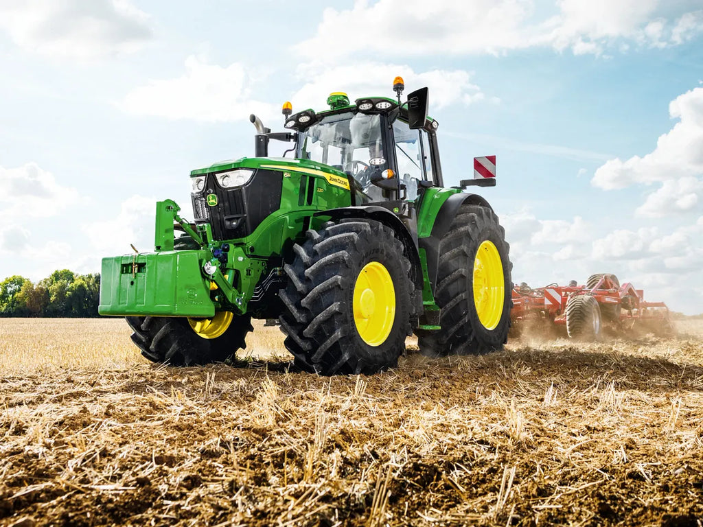 Tracteur john deere 6M 220