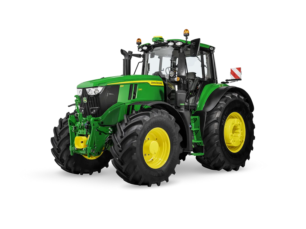 Tracteur john deere 6M 230