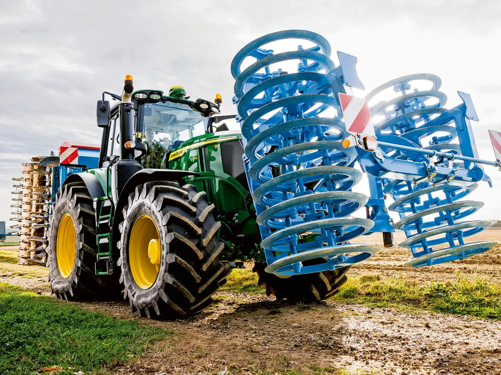 Tracteur john deere 6M 230