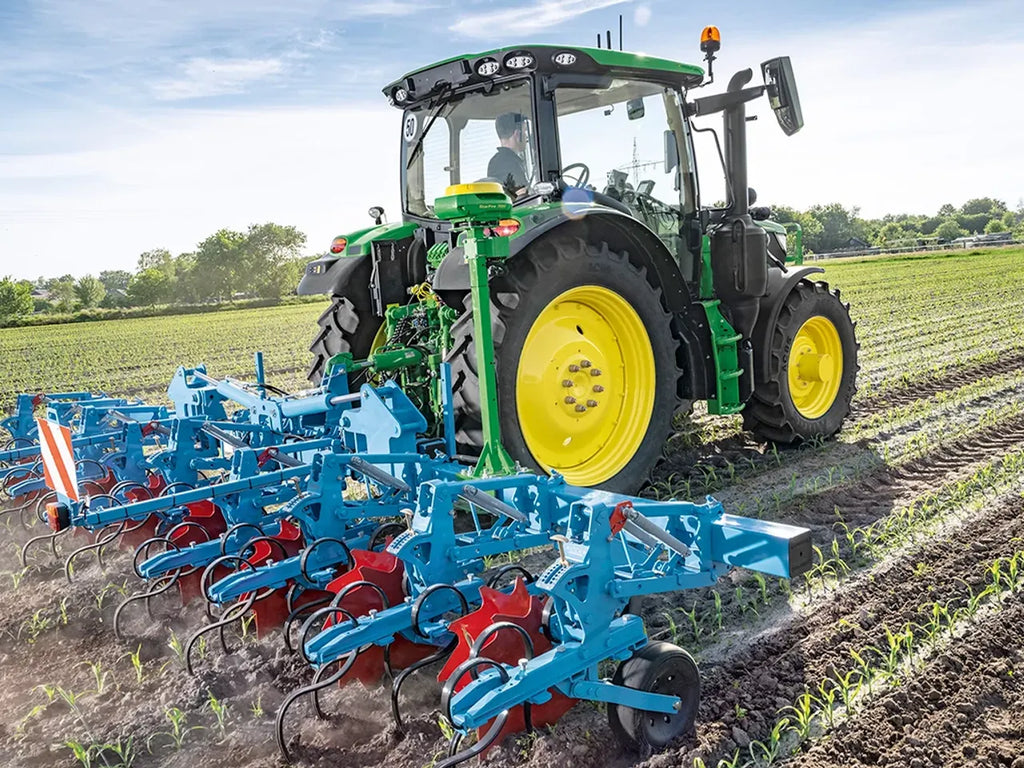 Tracteur john deere 6R 110
